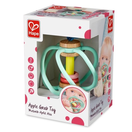 Hape "Pastel" "Apple" for babies for kids-1
