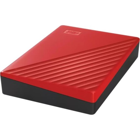 Hard disc WD USB 3.0 5TB WDBPKJ0050BRD-WESSN My Passport 2.5 "Red-3