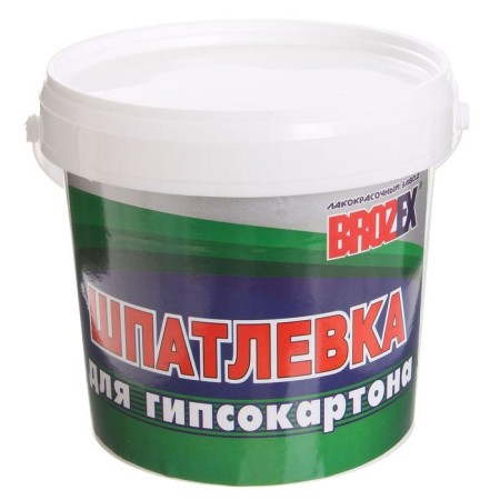 Brozex gypsum plasterboard, 1.5 kg-1