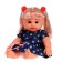 Classic "Baby" doll, in a blue dress, with accessories