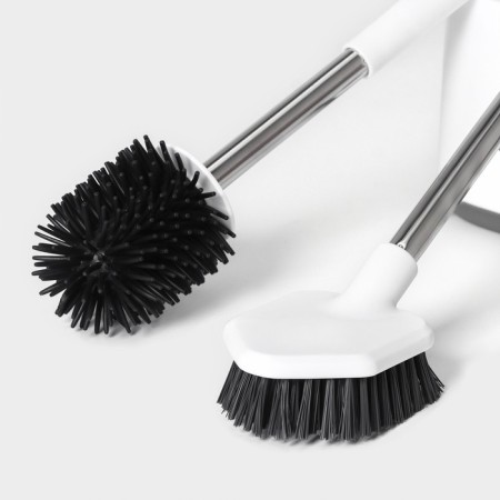 Savanna's savanna brush brush for the toilet brush, white color-5
