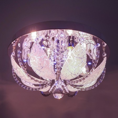 Chandelier 55727/400 CR chrome 4x40W E14 LED-RBP PDU 40x40x21cm-2