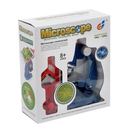Microscope "Young researcher", with a tripod for a smartphone, an increase in x1200-9
