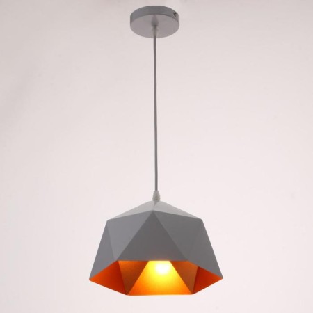 Lamp Bayerlux "Anter" E27 40W White-golden estate 21x21x15-115 cm-1