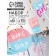 Set of disposable dishes "Gender Pati", 15 items