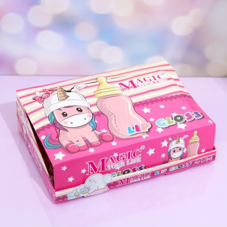 Bloss for the lips "Children's bottle", a mix of flowers and aromas-1