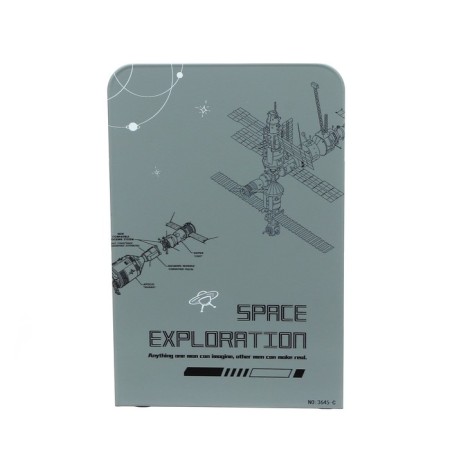 Book stands "Space Station", 2 pieces, mix-4