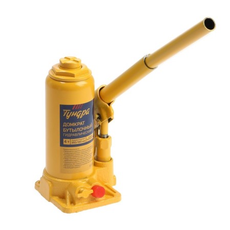 The jack of a bottle hydraulic tundra, the second valve, lifting/picking 350/180 mm, 4 tons-1