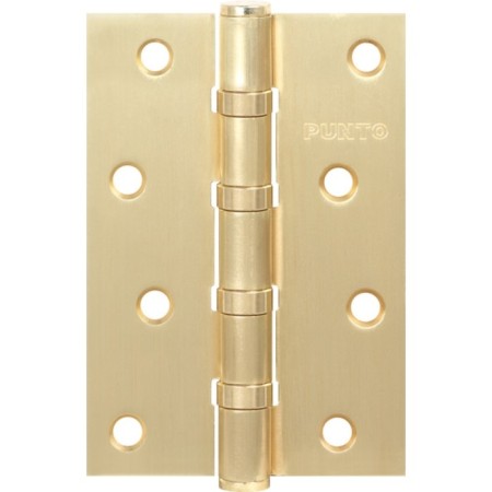 Universal loop Punto 4B PB, 100x70x2.5 mm, brass color, 1 pc.