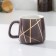 Ceramic circuit "Geometry", 350 ml