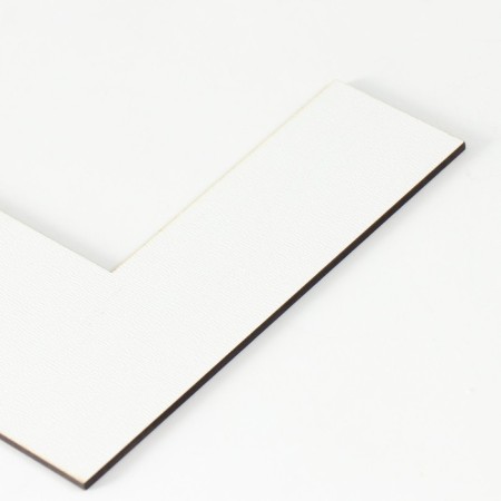 The panel of the letter "l" 15.5x20 cm, white-1