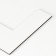 The panel of the letter "l" 15.5x20 cm, white