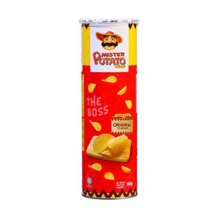 Potato chips original Mister Potato Original, 160 g