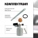 Paste tundra lamp, narrowed ejector, consumption