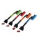 Torso STI brush, 65-80 cm, telescopic, rotary, mix