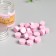 Surgut in granules in the jar "octagonal" bodily pink 9 g 4.5x3x3 cm