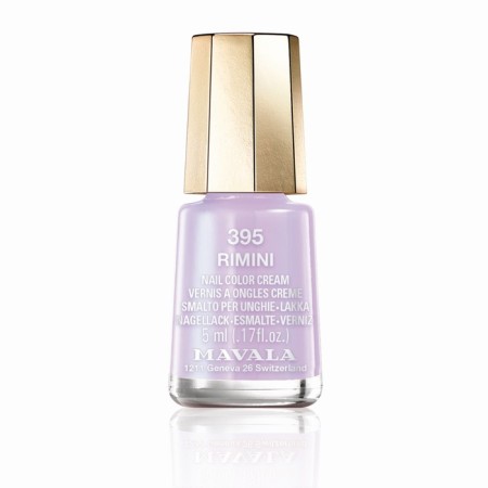 Nail polish Mavala, tone 395 rimini