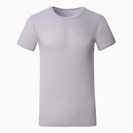 T -shirt male, gray color, size 50-5