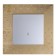 Chiera mirror, gold, 50 × 50 cm