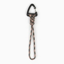 Tourist carbine, with paracord, city camouflage, 18 cm