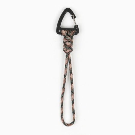 Tourist carbine, with paracord, city camouflage, 18 cm