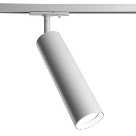 Single -phase track lamp for Feron AL194, IP20, GU10, 15 W, 56x56x200 mm, white color-2