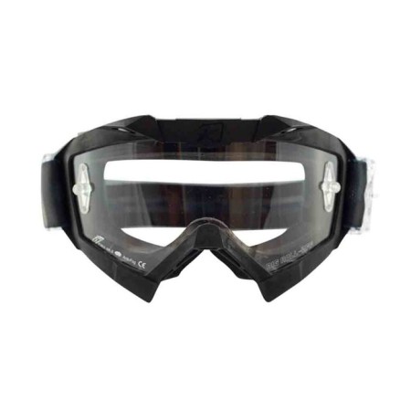 Cross-cross Ariete Primis Plus Nero-Mimeetic, black, transparent lenses, Antifog-2