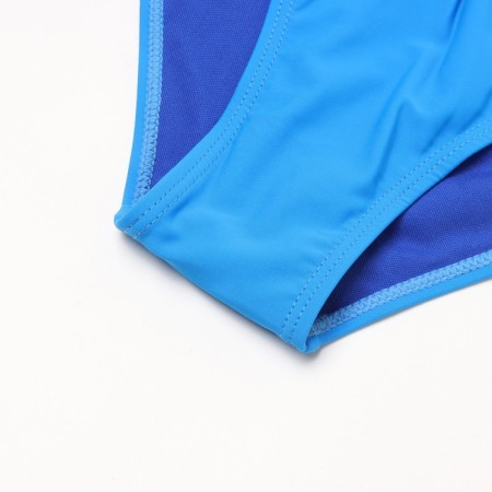 Swimsuit female separate minku color blue, size 46-6