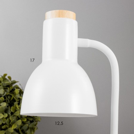 ECO table lamp 1xe27 40W white 15x15x42.5 cm Risalux-7