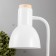 ECO table lamp 1xe27 40W white 15x15x42.5 cm Risalux