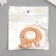 Decor for creativity tree "Elephant" 6x5.5 cm