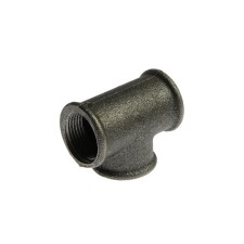 Тройник чугунный, 3/4", внутренняя резьба, DN 20, PN 16