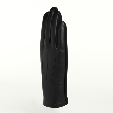 Gloves are female, dimensionless, without insulation, black color-2