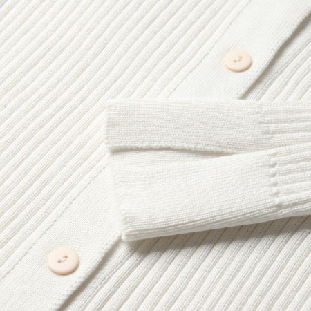 Jumper Women's Minaku: Knitwear Collection Color White, size 46-48-2