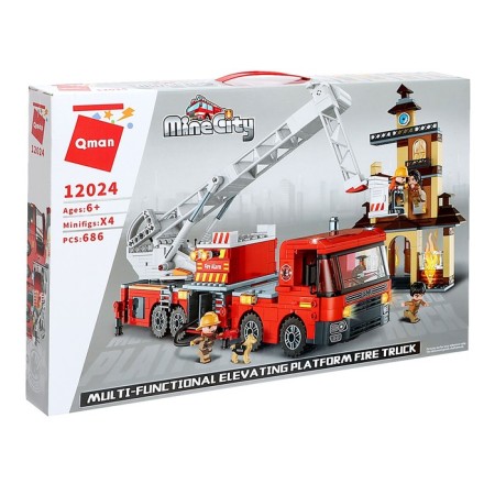 Designer Fire Brothers "Fire in a high -rise building", 686 parts-5