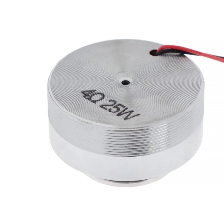 AS-62 portable column, resonant, bass, 10 V, 25 W, 4 Ohms, 50 mm, sound from the surface-1