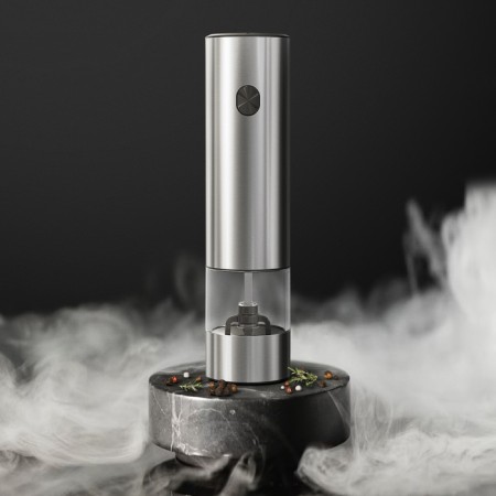 Electric mill Windigo WGM-02, gravitational, 25 W, 70 ml, metal-8