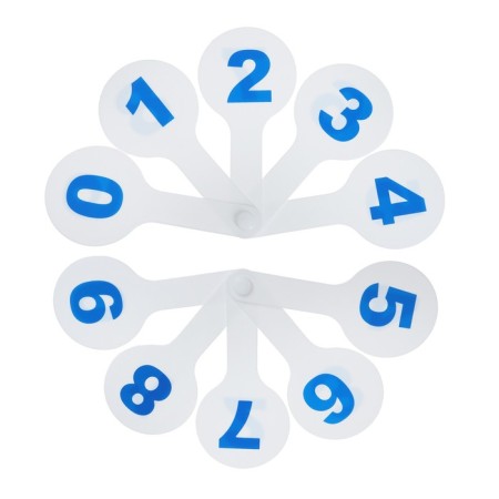 Cashier of Calligrata 0 up to 9