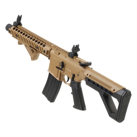 Pneumatic rifle "Crosman DPMS SBR" automatic., Feces. 4.5 mm, 3 j, up to 130 m/s, metal-2