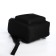 Youth backpack from textiles on the zipper "Anime", pocket, black color