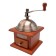 Manual coffee grinder, size 12.5x12.5x18.5 cm, brown color