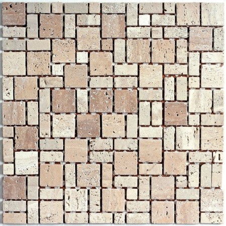 Glass mosaic Bonaparte, Palermo 305x305x7 mm