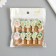 Decor for creativity tree "Procedic. Avocado and dancing" set of 10 pcs 3.9x2.3x1.2 cm