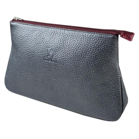 Lightning cosmetic bag, gray color