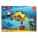 Constructor treasure hunters "Crab Lodka", 165 parts