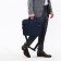 Laptop bag, blue color