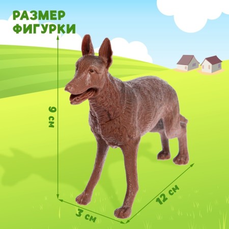Animal Set "Farm Farm", 6 figures-1