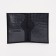Cover for passport, black color