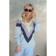 Female pool Wisell, size 46, blue color