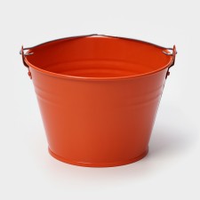 Glorious bucket, orange, 3 l